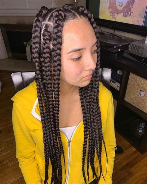 mexican with box braids|10 Braided Traditional Mexican Hairstyles to